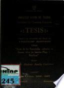 Tesis