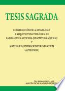 Tesis Sagrada