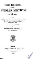 Tesoro de escritores místicos españoles