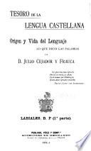 Tesoro de la lengua castellana