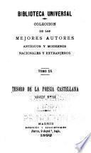 Tesoro de la poesía castellana