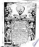 Tesoro de los christianos que para cada dia les dexò Christo en el verdadero Manà Sacramentado