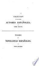 Tesoro de novelistas españoles antiguos y modernos