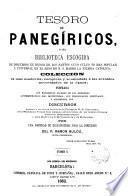 Tesoro de panegíricos