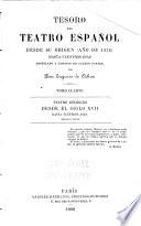 Tesoro del teatro español