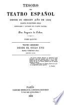 Tesoro del teatro español