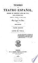 Tesoro del teatro español