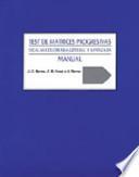 Test de matrices progresivas