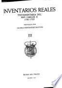 Testamentaría del Rey Carlos II, 1701-1703