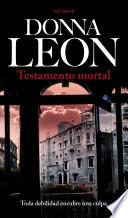 Testamento mortal