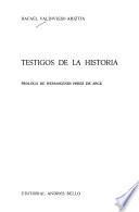 Testigos de la historia