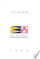 Testimonio, XV Bienal