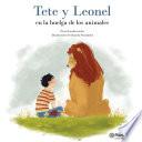 Tete y Leonel en la huelga de los animales