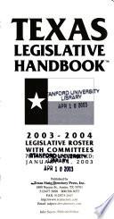 Texas Legislative Handbook