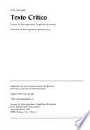 Texto crítico