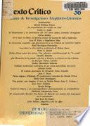 Texto critico