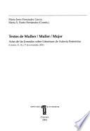 Textos de mulher/muller/mujer