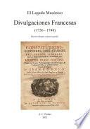 Textos Divulgativos Franceses (1736 -1748)