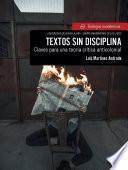 Textos sin disciplina