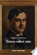 Textos sobre arte
