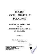 Textos sobre música y folklore: La música en Latinoamerica. La música en Europa