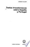 Textos trovadorescos sobre España y Portugal