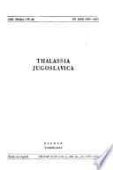 Thalassia Jugoslavica