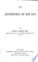 The Adventures of Rob Roy