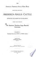 The American Aberdeen-Angus Herd Book