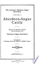 The American Aberdeen-Angus Herd-book