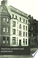 The American Architect and Building News