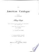 The American Catalogue