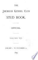 The American Kennel Club Stud-book