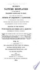 The analysis of the parts of speech, Spanish syntax made easy, the commercial secretary, and El lector español