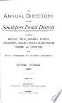 The Annual Directory for the Southport Postal District