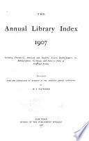 The Annual Library Index
