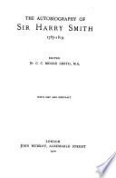 The Autobiography of Sir Harry Smith