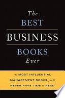 The Best Business Books Ever