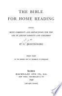 The Bible for Home Reading
