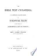 The Bible Text Cyclopedia