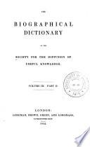 The Biographical Dictionary of the Society for the Diffusion of Useful Knowledge--