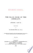 The Black Book of the Admiralty