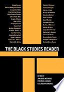 The Black Studies Reader