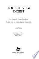 The Book Review Digest