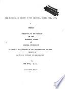 The Breeding and Culture of the Silkworm, Bombyx Mori, Linn