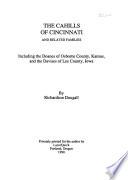 The Cahills of Cincinnati and Related Families