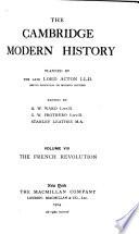 The Cambridge Modern History
