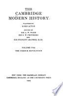 The Cambridge Modern History