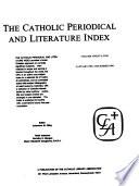 The Catholic Periodical and Literature Index