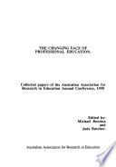 The Changing Face of Professional Education